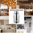 thumbnail image 5 of 20L Stainless Steel Beverage Dispenser - Round 5.28 Gallon Milk Can with Sealed Lid for Beverages and Storage, 5 of 10