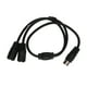 thumbnail image 1 of Cable adaptador DIN 4PIN a 2DIN 4PIN Bling Bling macho a hembra 1.6 pies, 1 of 12