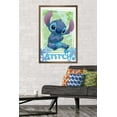 thumbnail image 2 of Disney Lilo and Stitch - Flowers Wall Poster, 22.375" x 34", Framed, 2 of 7