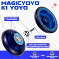 thumbnail image 4 of Yoyo MAGICYOYO K1 Plus y K2, paquete de 2 con cuerdas y funda de almacenamiento, 4 of 7