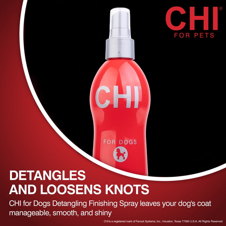 CHI Detangling Finishing Spray for Dogs, 10 oz photo 3