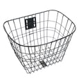 thumbnail image 1 of Cesta del manillar Sunnimix Cesta delantera de la bicicleta Negro, 1 of 7