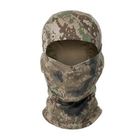 Full Face Camouflage Balaclava Mask Ski Bike Cycling Hunting Scarf Multicam Airsoft Cap Men Head Cover 11 one size