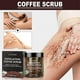 thumbnail image 3 of 2pc Coffee Beans Body Scrub Natural Anti-Cellulite Detox Exfoliating Brightening Cleaning Dark Spots Removal Fade Melanin Pigmentation Whitening Scrub, 3 of 5