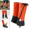 thumbnail image 3 of Legging Léger pour Bottes de Neige pour la Randonnée Escalade Camping Chasse, Orange, 3 of 10