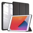 thumbnail image 4 of Funda para IPad 10.2/IPad 9.ª generación 2021/IPad 8.ª generación 2020/IPad 7.ª generación 2019, carcasa trasera rígida con soporte delgado, funda inteligente para Ipad9.7 2017/2018/air/air2, 4 of 4