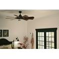 thumbnail image 6 of Kichler Lighting - Gentry - 9 Blade Ceiling Fan with Light Kit In Vintage, 6 of 12