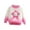 #130-Hot Pink, variant on Favoffer Kids Pullover Sweater Boys Girls' Gradient Long Sleeve Knit Sweatshirt Crewneck Winter Clothes Casual Base Top for Daily Layering 3-12Y