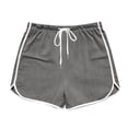 thumbnail image 5 of BTDECLAR Womens Athletic Shorts Drawstring Knit Sport Running Dolphin Shorts 2026 Trendy Summer Cycling Hiking Dance Yoga Shorts, 5 of 6