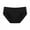Black, variant on Ruimatai Women's Large Size Leak Proof Underwear High Absorption Breathable Cotton 4-Layer Period Panties Medium Low Waist Comfortable