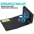 thumbnail image 4 of Case and Wallet Combo for Light Phone III, Nakedcellphone Rugged Cover (Compatible with MagSafe) and Bifold Credit Card Holder - Wood Design, 4 of 10