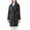 Black-31, variant on Winter Jackets Women Elegant Long Trench Coat Quilted Lightweight Puffer Jacket Notch Lapel Peacoat Fashion Clothes