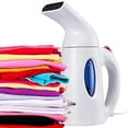 thumbnail image 4 of Steamer for Clothes,Portable Handheld Design,160Ml,Strong Penetrating Steam,Removes Wrinkle,for Home,Travel.EU Plug, 4 of 5