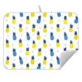 thumbnail image 5 of Ryvnso Summer Pineapples Dish Drying Mat for Kitchen Countertop 18x24 Large Dish Pad Drainer Rack Dish Sink Mats, 5 of 7