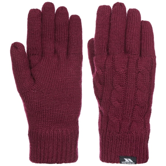 Trespass Womens Sutella Knitted Gloves