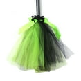 thumbnail image 5 of Zhourta Halloween Witch Flying Broomstick Party Costume Accessory Magic Broom for Wizard Dress Up and Spell Casting Decor, 5 of 6