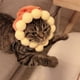 thumbnail image 4 of Sombrero para mascota, lindo disfraz de perro osito de peluche, gorro de girasol para mascota, peluca, sombrero de gato para Halloween, 4 of 6