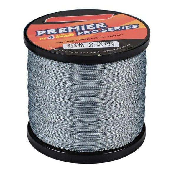 PE Fishing Wire, PE Braided Fishing Line for Freshwater Grey,Yellow,Blue,Green,Red