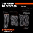thumbnail image 4 of SYLVANIA - Four Output LED Wiring Harness Expansion Kit - 12V On Off Switch Power Relay, Blade Fuse, Off Road LED Work Light, Off Road Driving Light, Truck, Boat, ATV, UTV, SUV, 4x4 (1 PC), 4 of 6