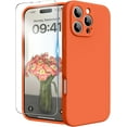 thumbnail image 1 of for iPhone 16 Pro Max Case, Liquid Silicone Case with Camera Protection Soft Gel Rubber Cover with Microfiber Lining Shockproof Protective Phone Case for iPhone 16 Pro Max 6.9", Light Brown, 1 of 5