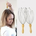 thumbnail image 2 of Head Massager Scalp Massager Head Scratcher For Head Body Relaxing, 2 of 2
