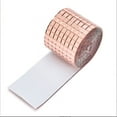 thumbnail image 2 of Nvzi 3-piece set of Pink self-adhesive mirror tiles 1.57 x 39 inches, shatter resistant acrylic mirror tiles, mini square mirror tiles, suitable for wall and holiday decoration, 2 of 4