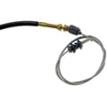 thumbnail image 3 of Dorman C94298 Rear Passenger Side Parking Brake Cable Compatible with Select Mazda Models Fits select: 1986-1987 MAZDA B2000, 1987-1993 MAZDA B2200, 3 of 3