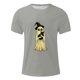 thumbnail image 4 of Blusas y camisas de manga corta y cuello redondo para hombre. Blusas/camisetas de manga corta con cuello redondo y estampado de Halloween para hombre. Blusa para hombre., 4 of 5