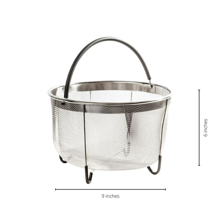 Instant pot mesh steamer hotsell
