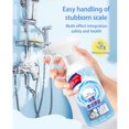 thumbnail image 2 of WYBXZ Bathroom Descaler Cleaner, 2024 New Stubborn Stains Cleaner, All Purpose Rinse Cleaning Spray, Bathroom Descaler for Bathtub, Sink, Toilet, Tiles 300ml, 2 of 11
