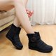 thumbnail image 4 of Zapatos de mujer invierno cálido viejo Beijing algodón moda Slip-on Casual Color sólido impermeable nieve botines felpa tacones bajos Wmkox8yii shkj628, 4 of 5