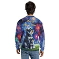 thumbnail image 5 of Happy New Year Schnauzer Family Cheer Winter Midnight Firework All Over Print 3D Sweatshirt Unisex Merch Miniature Schnauzer Dog Lover - 02025, 5 of 6