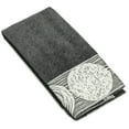 thumbnail image 2 of (Fingertip, Granit) - Serviette de Fingertip de Galaxie Avanti Linens, Granit, 2 of 6