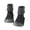 Black, variant on EnJoCho Baby Socks Shoes Soft Soles Spring and Winter Walking Early Education Baby Snow Shoes Socks Solid Color Toddler Kids Fashion Indoor Outdoor Shoes Baby Unisex Sports Shoes