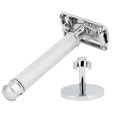 thumbnail image 6 of Men Double Sided Manual Shaver Portable Hair Removal Beard Shaver Face Grooming Tool, 6 of 8
