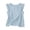 Light Blue#03, variant on Yteetum Women's Cotton Tank Tops Summer Oversized Crewneck Ruffle Trim Sleeveless Shirts Casual Solid Round Neck Loose Lightweight Comfy Travel Vacation Tanks