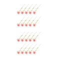 thumbnail image 1 of Flores Artificiales de Clavel Inteprter 10 Uds. Decoración para Fiesta, 1 of 6