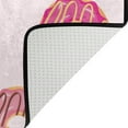 thumbnail image 5 of SKYSONIC Area Rug Carpet Beautiful Doughnuts Nursery Rug Floor Mat for Hardwood Floor Entrance Living Room Bedroom, 60x39 in, 5 of 6