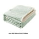 thumbnail image 3 of Manta polar de microfibra tipo franela para sofá cama, funda supersuave, ligera y cálida para siesta en casa, oficina o sala de estar., 3 of 6