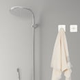 thumbnail image 2 of Tapón De Toalla Estante organizador de toallas de baño y cocina sin perforaciones (blanco) Tmvgtek Libre de BPA, 2 of 4