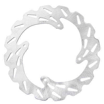 Stainless Steel Typhoon Brake Rotor, Rear For Honda