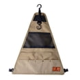 thumbnail image 2 of Campamento Cocina Utensilios de cocina Vajilla Organizador Accesorios de cocina Bolsa portátil para Camping viajes de senderismo Organi , Triángulo pequeño DYNWAVEMX almacenamiento de vajilla de picnic, 2 of 7