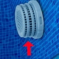 thumbnail image 7 of sunsanly Pool Water Jet Connector Replacement Kit Above Ground Pool Filter Easy Installation Filter Grid Stopper for 11070 12364 Filter Replacement, 7 of 7