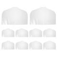 thumbnail image 1 of 10 fundas transparentes para perchas de ropa de niños, de plástico transpirable, antipolvo, para colgar ropa, trajes, abrigos, chaquetas y vestidos, 1 of 7