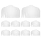 thumbnail image 1 of 10 fundas transparentes para perchas de ropa de niños, de plástico transpirable, antipolvo, para colgar ropa, trajes, abrigos, chaquetas y vestidos, 1 of 7