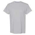 thumbnail image 2 of Gildan - Short Sleeve T-Shirt for Men's - XL Size | 100% Heavy Cotton Crew Neck Tee, Assorted Color T-Shirt, 5.3 Oz | Single Pack – Ash, 2 of 5