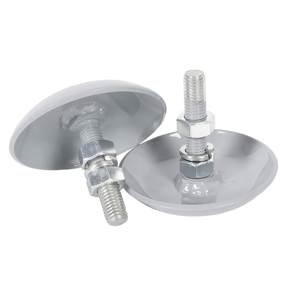 Zapatas deslizantes para pala de nieve ATV ECOTRIC ancho 8,9 cm juego de 2