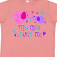 thumbnail image 4 of Inktastic My Gigi Loves Me- cute elephants Boys or Girls Toddler T-Shirt, 4 of 5