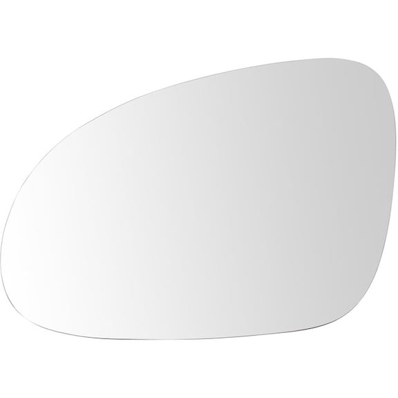 Left Door Mirror Glass - Compatible with 2006 - 2009 Volkswagen Rabbit 2007 2008
