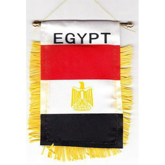 Egypt Window Hanging Flag